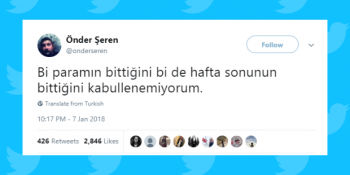 Okurken Keyfinizi Yerine Getirecek Haftanın En Güzel 18 Tweeti
