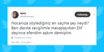Öğretmenlerine Verdikleri Birbirinden Komik Cevaplarla Yerin Dibine Girmiş 22 Kişi
