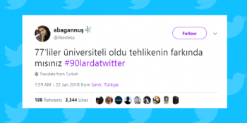 Twitter 90’larda Olsaydı Ne Olurdu? Sorusuna Cevap Veren 21 Nostaljik Tweet