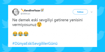 Büyük Coşkuyla Kutlanan Dünya Eski Sevgililer Günü’nde Sosyal Medyadan 16 Tweet