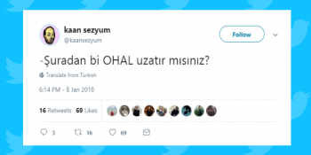 Bakanlar Kurulu’nun OHAL’i Yeniden Uzatma Kararı Sosyal Medyanın Gündeminde