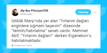 Türkçe Hakkında Verdiği Bilgilerle Aydınlatma Yaşatan Kullanıcıdan 28 Kafa Açan Tweet