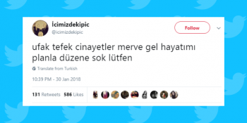 Salı Akşamlarının Vazgeçilmez Dizisi Ufak Tefek Cinayetler Hakkında Atılmış 18 Tweet
