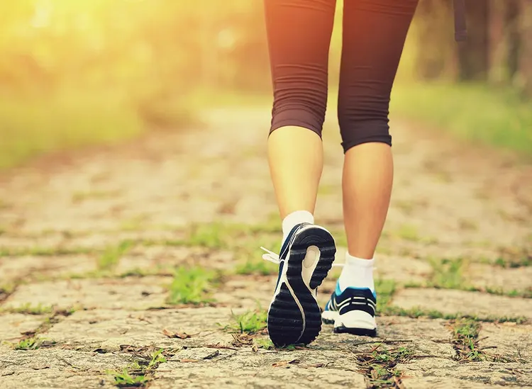 walking