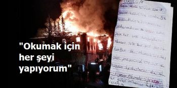 Aladağ’daki Yurt Yangınında Hayatını Kaybeden Küçük Cennet’in Kalbimizi Kıran Günlüğü