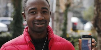 Üniversite Eğitimi İçin Türkiye’ye Gelen Kamerunlu Öğrencinin Geliştirdiği ‘Atatürk’ Uygulaması