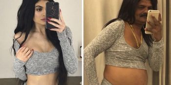 Ünlüleri Taklit Ettiği Fotoğraflarla Milyonlarca Takipçi Kazanan 44 Yaşındaki Mühendis Sul