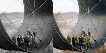 Tarihin Tozlu Sayfalarından Çıkarılarak Renklendirilmiş 12 Etkileyici Fotoğraf