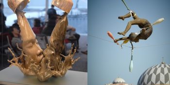 Tekrar Tekrar Bakmak İsteyeceğiniz Yer Çekimini Meydan Okuyan 21 Heykel