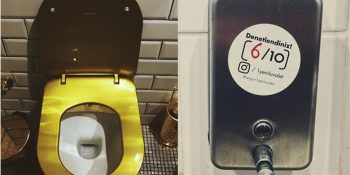 Mekanlardaki Tuvaletleri Denetleyen ve Eğlenceli Yorumlar Yapan Instagram Hesabı