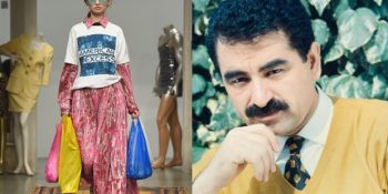 İbrahim Tatlıses’in “Ölürsem Kabrime Gelme İstemem” Türküsünün Çalındığı Londra Moda Haftası