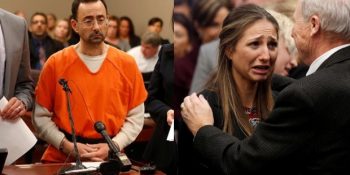 Taciz Ettiği 156 Kadınla Yüzleşen ABD Olimpik Jimnastik Takımının Eski Doktoru Larry Nassar