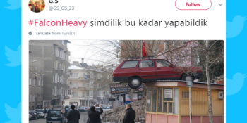 Falcon Heavy ile Tesla Otomobilin Uzaya Gönderilmesi Hakkında Atılmış 16 Tweet