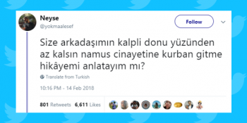 Arkadaşının Kalpli Donu Yüzünden Başına Gelmeyen Kalmayan Adamın Güldüren Hikayesi