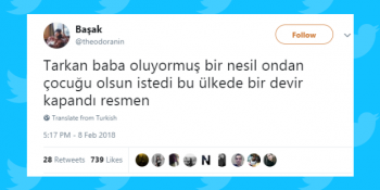 Baba Olacağını Ürpertici Bir Video İle Duyuran Tarkan Sosyal Medyanın Gündeminde