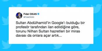 Google’ı II. Abdülhamid Han İcat Etti Diyen Prof. Dr. Ebubekir Sofuoğlu Sosyal Medyanın Gündeminde