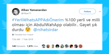 Adı PTT Messenger Olarak Belirlenen Yerli WhatsAPP’a Twitter’dan 16 İsim Önerisi