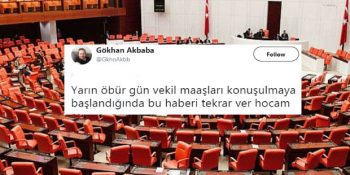 Çocuk İstismarı Konusu Görüşülürken Meclis’in Boş Olması Sosyal Medyanın Gündeminde