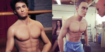 Espri Yapabilen ve İnsanüstü Cinsel Performansa Sahip Olan Erkek Seks Robotu Henry