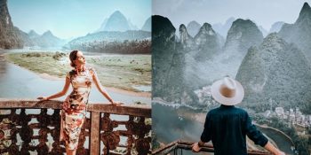 Tatile Gittikleri Çin’den Geri Dönmeyen Model ve CEO Çiftin Etkileyici Seyahat Fotoğrafları