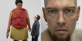 Yaptığı Aşırı Gerçekçi Heykellerle Herkesi Şaşırtan Sanatçı Jamie Salmon