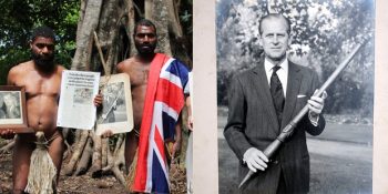 Tanrılarının Edinburgh Dükü Prens Philip Olduğuna İnanan Yaohnanen Kabilesi