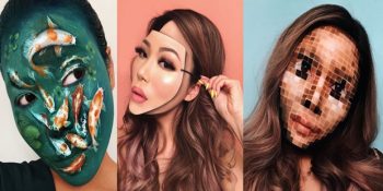 Yaptıklarıyla Optik Yanılsamalara Neden Olan Makyaj Sanatçısının 28 Farklı Yüzü