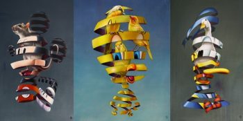 Popüler Kültür Tasvirleri İçinde Tutulan Sıradan İnsan ve Hayvanları Çıkaran Sanatçı