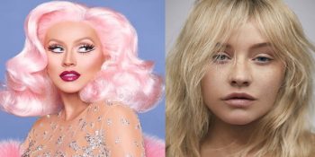 20 Yılın Sonunda Makyajını Silen Christina Aguilera’dan Duru Güzelliğin Kanıtı