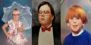 Görüldüğünde Gülmemenin İmkansız Olduğu Utanç Veren 25 Çocukluk Fotoğrafı