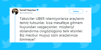 Müşteri Gibi Araç Çağırıp Uber Şoförünü Döven Taksiciler Sosyal Medya Gündeminde