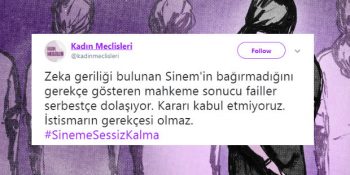 Zihinsel Engelli Kadına Tecavüz Eden 5 Kişinin Beraat Etmesi Sosyal Medya Gündeminde