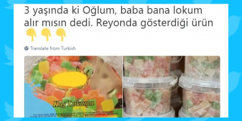 3 Yaşındaki Oğlu Sayesinde Aldığınız Ürünlere Daha Dikkatli Bakmanızı Sağlayacak Bilinçli Baba