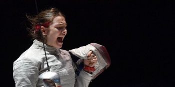 17 Yaşındaki Deniz Selin Ünlüdağ Kılıcının Ucundaki Yıldızla Eskrim Avrupa Şampiyonu