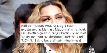 “Madonna’nın Adında Uyuşturucu Mesajı Var” Diyen Prof. Aşıcıoğlu Sosyal Medya Gündeminde