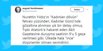 Kadına Yönelik Şiddet Açıklamaları Nedeniyle Adına Soruşturma Başlatılan Nurettin Yıldız