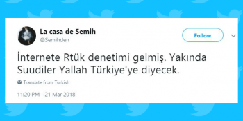 İnternete RTÜK Denetimi Getiren Tasarının Meclisten Geçmesi Sosyal Medya Gündeminde