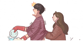 Sevgilisiyle İlişkisinden İlham Alan Koreli Sanatçıdan 21 Sevimli İllüstrasyon