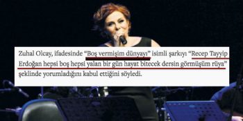 Cumhurbaşkanına Hakaret Suçundan Hapis Cezasına Çarptırılan Zuhal Olcay