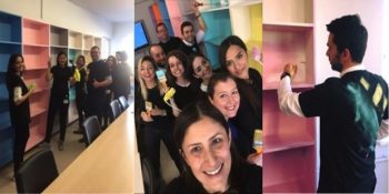 Yılın Kitap Kokulu Gönüllülük Projesi: Cehalete Karşıyım