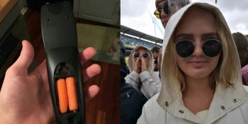 En Beklenmedik Yerlerde Tuhaf Şeylerle Karşılaşan 19 Şaşkın Kişi