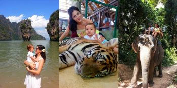 2.5 Yaşındaki Çocuklarıyla Seyahat Ederek Dünyayı Keşfeden Daşgın Ailesi