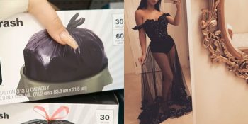 Çöp Torbasından Elbise Yaparak Fenomen Olan Youtuber Amber Scholl