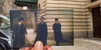 Prag’ta Filmlerin Çekildiği Yerlerle Sahneleri Birleştiren Fotoğrafçı Musa Bektaş