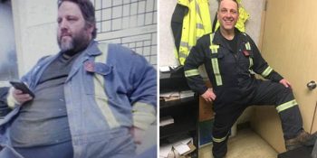 Kurtarma Uçağında Tek Koltuğa Sığamayınca 148 Kilo Veren Tony Bussey