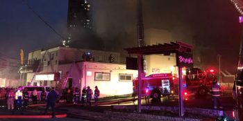 New Jersey’deki Beyoğlu Restoran’da Çıkan Yangın ABD Gündeminde