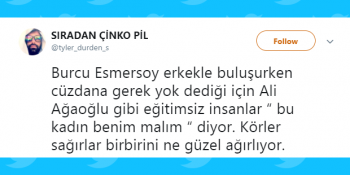 Erkek Arkadaşla Birlikteyken Cüzdana İhtiyaç Olunmadığını Vurgulayan Burcu Esmersoy