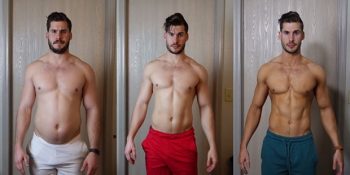 Gün Gün Vücut Değişimini Fotoğraflayan Adamın 12 Haftadaki Şaşırtan Dönüşümü