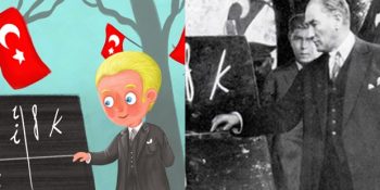15 Çizimle Çocukluğunu Hiç Yaşamamış Atatürk’ü Anlatan “Şu Çılgın Çocuk: Mustafa” Projesi
