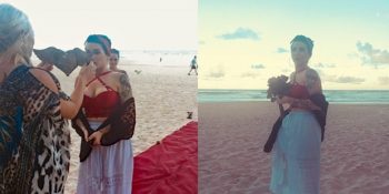 Carnelian Yüzüğüyle Miami Sahillerinde Kendiyle Evlenen Yogi: Mickie Monroe